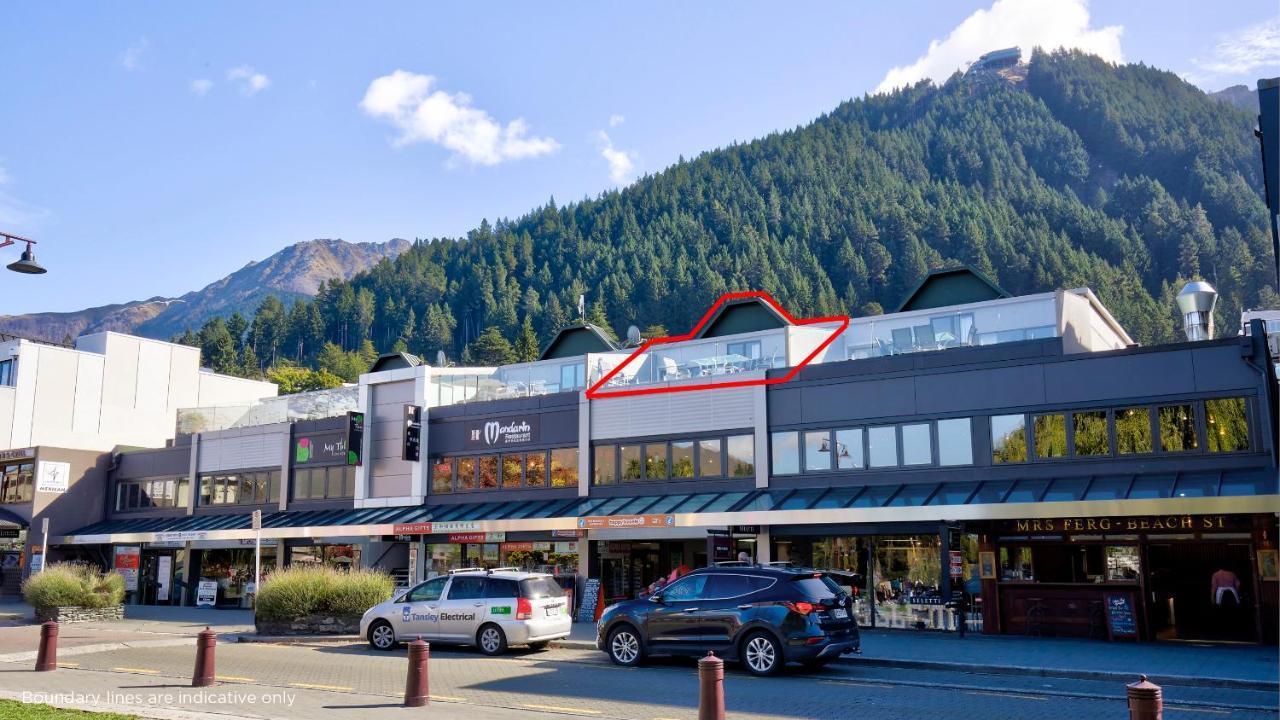 Heart Of Queenstown Exterior foto
