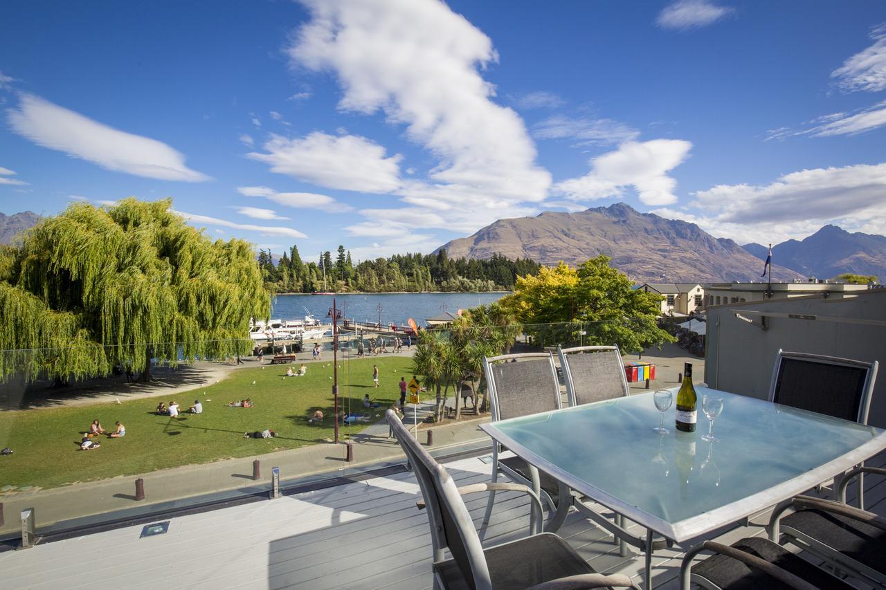 Heart Of Queenstown Aparthotel Exterior foto